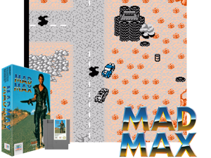 Mad Max (U) [!] Cover